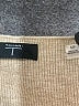 T Tahari Stripes Tan Pullover Sweater Size S - photo 7
