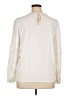 Ann Taylor LOFT Ivory Long Sleeve Turtleneck Size XL - photo 2