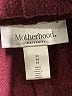 Motherhood Burgundy Pullover Hoodie Size Med Maternity - photo 6