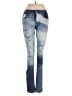 Venus Print Blue Jeans Size 4 - photo 1