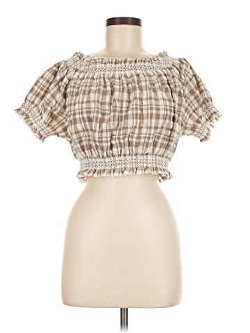 Wray Short Sleeve Blouse (view 1)