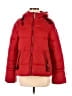 Zara Basic Solid Red Snow Jacket Size XS - photo 1