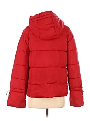 Zara Basic Snow Jacket (view 2)