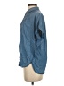 Madewell 100% Cotton Blue Sleeveless Button-Down Shirt Size XXS - photo 5