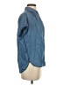 Madewell 100% Cotton Blue Sleeveless Button-Down Shirt Size XXS - photo 4
