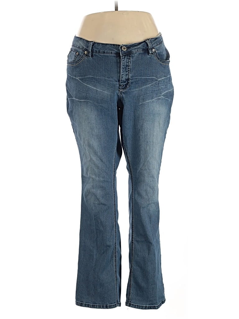 Pre-owned Ymi Jeans In Blue