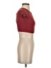 Assorted Brands Burgundy Short Sleeve Turtleneck Size XS - photo 4