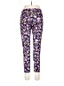 Assorted Brands Print Purple Black Active Pants Size L - photo 2