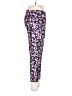 Assorted Brands Print Purple Black Active Pants Size L - photo 4