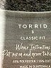Torrid Gray Short Sleeve T-Shirt Size 3X Plus (3) - photo 7