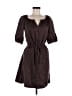 Merona Brown Casual Dress Size M - photo 1