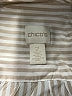 Chico's 100% Rayon Hearts Ivory 3/4 Sleeve Button-Down Shirt Size Lg (2) - photo 9