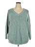 RD Style Teal Pullover Sweater Size 2X - photo 1