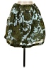 MSGM 100% Polyester Paisley Green Casual Skirt Size EU (IT) 38 / US 2 - photo 1