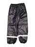 Lupilu 100% Polyurethane Graphic Silver Track Pants Size 122/128 - photo 2