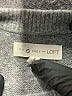Lou & Grey for LOFT Stars Gray Pullover Sweater Size S - photo 7