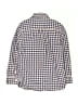 Johnnie b Checkered-gingham Blue Long Sleeve Button-Down Shirt Size 6 - 7 - photo 2