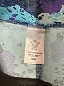 Kmart 100% Cotton Print Blue Casual Pants Size M - photo 7