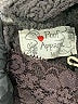 Poof! 100% Polyester Gray Pullover Sweater Size M - photo 7