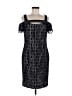 Donna Degnan 100% Polyester Black Cocktail Dress Size 6 - photo 1