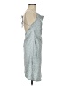 Forever 21 Gray Casual Dress Size S - photo 4