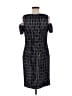 Donna Degnan 100% Polyester Black Cocktail Dress Size 6 - photo 2