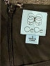 CeCe 100% Polyester Solid Black Casual Dress Size 6 - photo 7