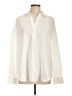 Assorted Brands Ivory Long Sleeve Blouse Size L - photo 1
