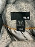 H&M Gray Wool Coat Size 6 - photo 6