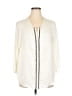 Fun2Fun 100% Polyester Ivory 3/4 Sleeve Blouse Size XL - photo 1