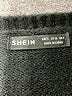 Shein 100% Polyester Graphic Black Pullover Sweater Size 4 - photo 7