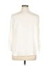 Fun2Fun 100% Polyester Ivory 3/4 Sleeve Blouse Size XL - photo 2