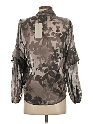 Mint Velvet 3/4 Sleeve Blouse (view 2)