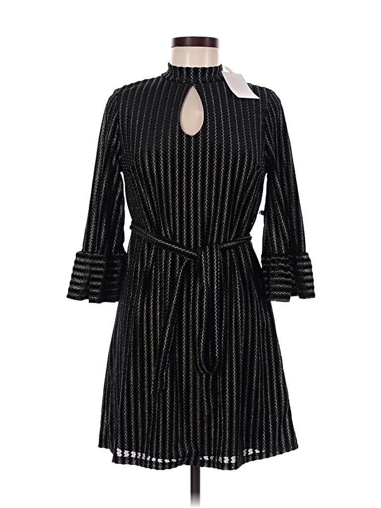Pre-owned Modcloth Casual Dress In Black