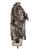 Mint Velvet Floral Gray 3/4 Sleeve Blouse Size 2 - photo 4