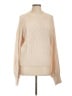 Weekend Ivory Turtleneck Sweater Size L - photo 1