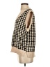 Assorted Brands 100% Polyester Houndstooth Tan Sweater Vest Size S - photo 5
