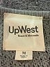 UpWest Houndstooth Gray Pullover Sweater Size M - photo 7