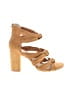 RAYE Tan Heels Size 7 1/2 - photo 1