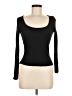 NA-KD Black Long Sleeve Top Size M - photo 1