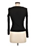 NA-KD Black Long Sleeve Top Size M - photo 2
