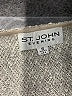 St. John Ivory Blazer Size 10 - photo 6