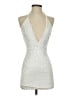 Unbranded 100% Polyester White Cocktail Dress Size S - photo 1