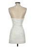 Unbranded 100% Polyester White Cocktail Dress Size S - photo 2