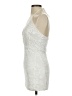 Unbranded 100% Polyester White Cocktail Dress Size S - photo 5