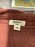 Dylan Solid Burgundy Jumpsuit Size L - photo 4
