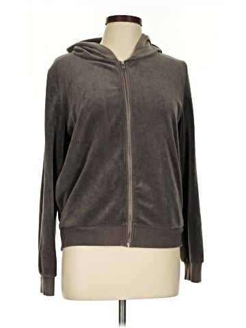Ruby Ribbon Zip Up Hoodie (view 1)