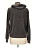 Ruby Ribbon Gray Zip Up Hoodie Size L - photo 2