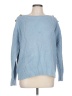 MICHAEL Michael Kors Blue Pullover Sweater Size L - photo 1