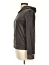 Ruby Ribbon Gray Zip Up Hoodie Size L - photo 5